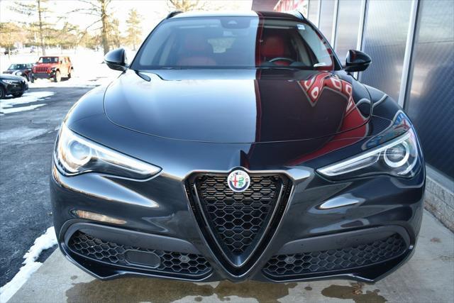 used 2021 Alfa Romeo Stelvio car, priced at $25,050