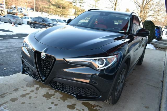 used 2021 Alfa Romeo Stelvio car, priced at $25,050