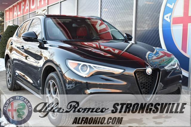 used 2021 Alfa Romeo Stelvio car, priced at $25,050