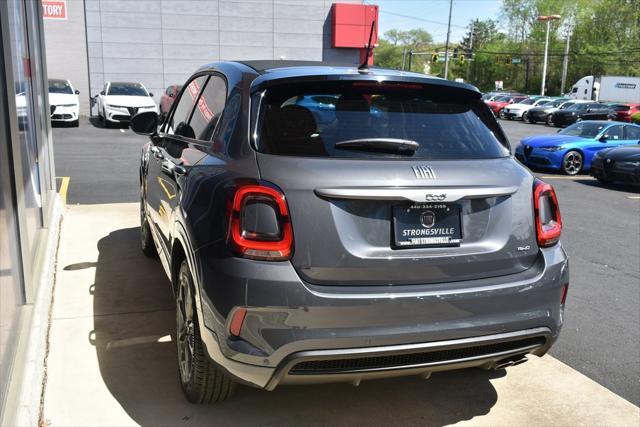 new 2023 FIAT 500X car, priced at $36,835