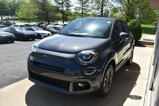 new 2023 FIAT 500X car, priced at $36,835