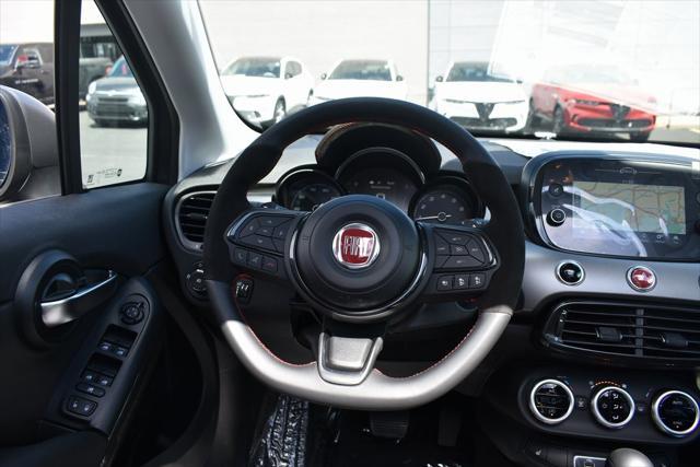 new 2023 FIAT 500X car, priced at $36,835