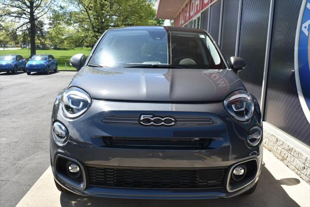 new 2023 FIAT 500X car, priced at $36,835