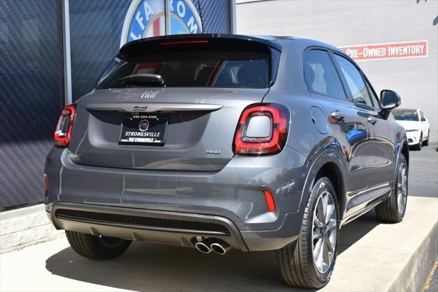 new 2023 FIAT 500X car, priced at $36,835