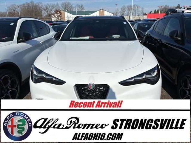 new 2024 Alfa Romeo Stelvio car, priced at $52,086