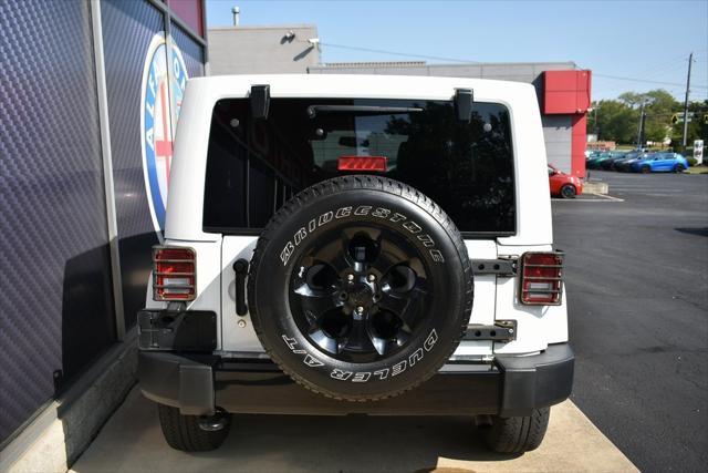 used 2015 Jeep Wrangler Unlimited car, priced at $18,262