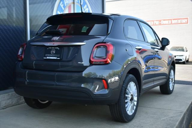 new 2023 FIAT 500X car, priced at $26,785