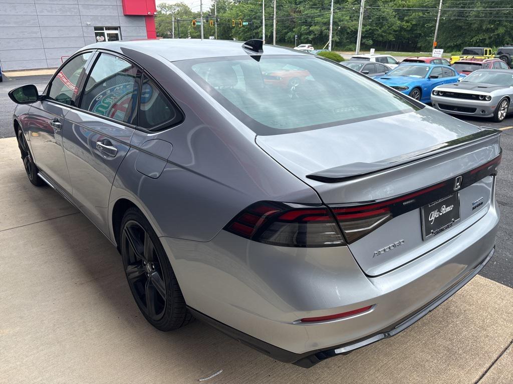 used 2023 Honda Accord Hybrid car, priced at $26,968