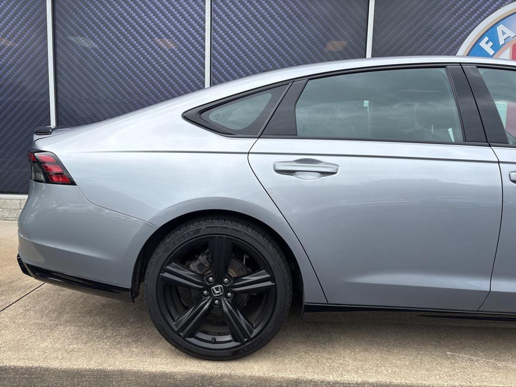 used 2023 Honda Accord Hybrid car, priced at $26,968