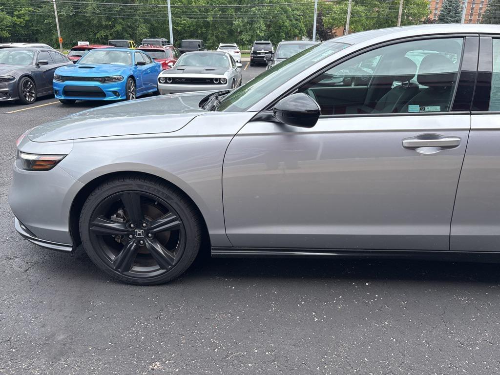 used 2023 Honda Accord Hybrid car, priced at $26,968
