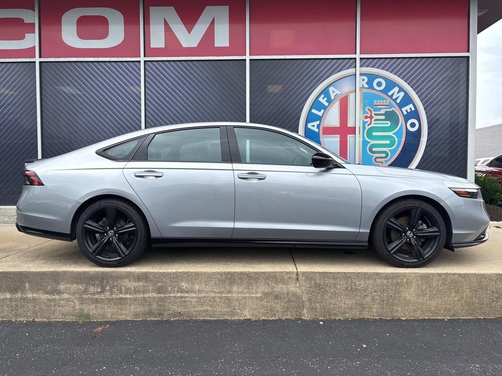 used 2023 Honda Accord Hybrid car, priced at $26,968
