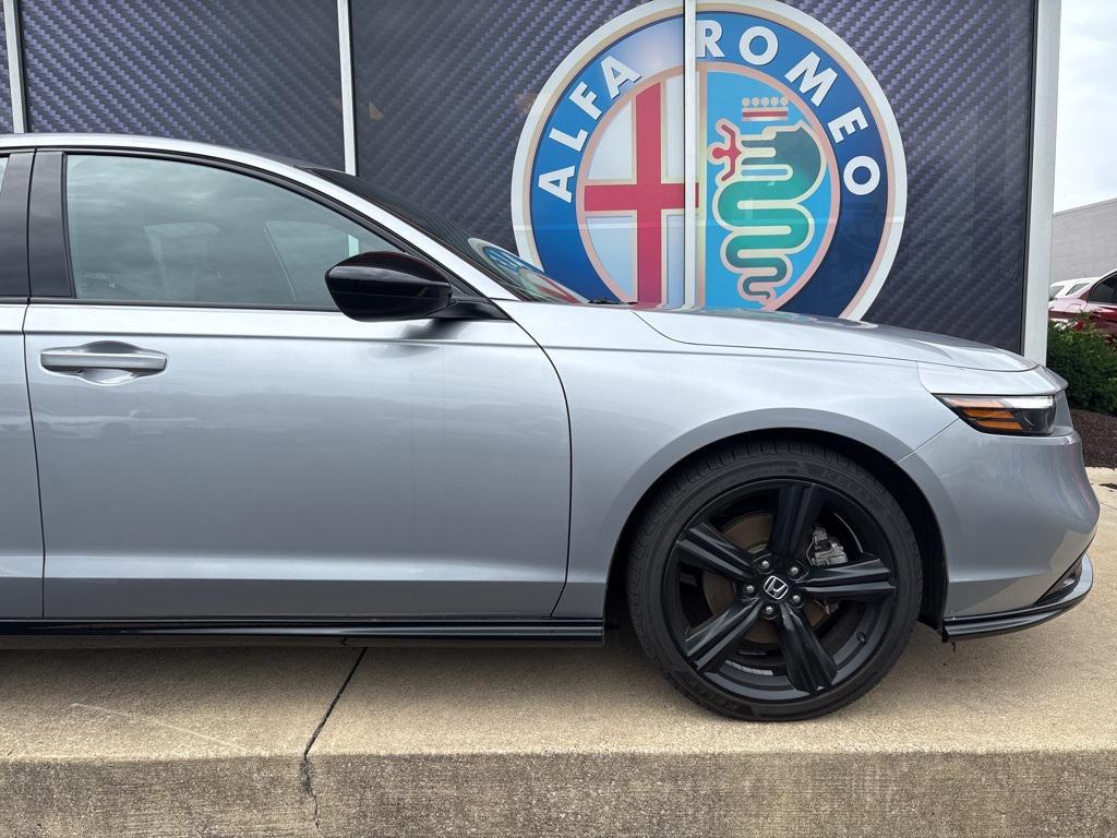 used 2023 Honda Accord Hybrid car, priced at $26,968