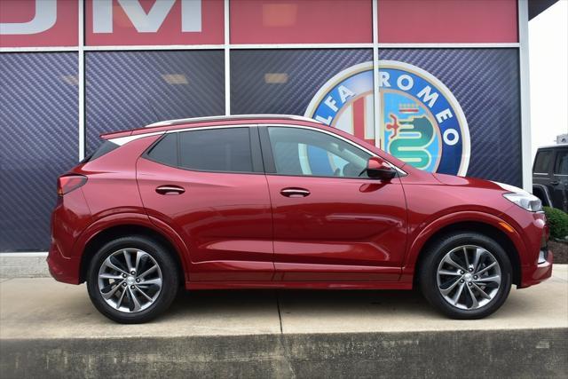 used 2020 Buick Encore GX car, priced at $19,933