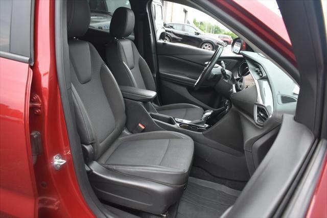 used 2020 Buick Encore GX car, priced at $19,933