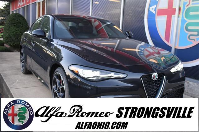 new 2024 Alfa Romeo Giulia car, priced at $48,838