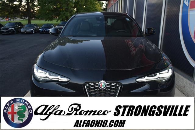 new 2024 Alfa Romeo Giulia car, priced at $48,838