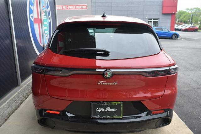 new 2025 Alfa Romeo Tonale car, priced at $53,625
