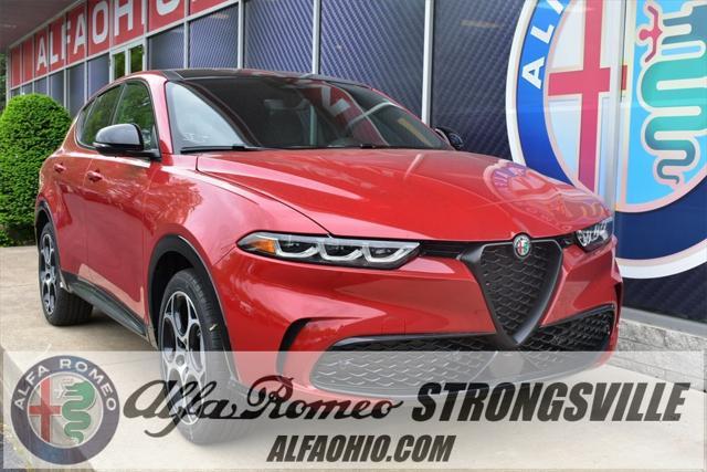new 2025 Alfa Romeo Tonale car, priced at $53,625