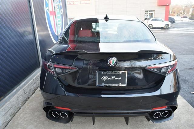 new 2024 Alfa Romeo Giulia car, priced at $85,825