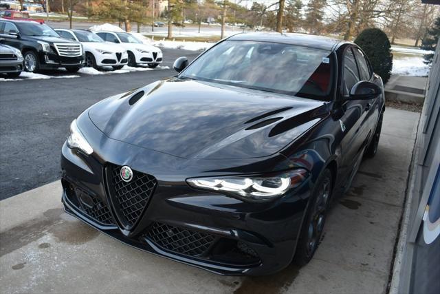 new 2024 Alfa Romeo Giulia car, priced at $85,825