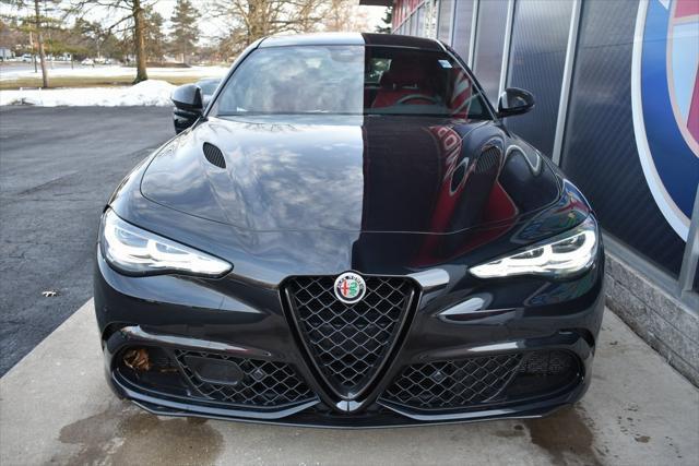 new 2024 Alfa Romeo Giulia car, priced at $85,825