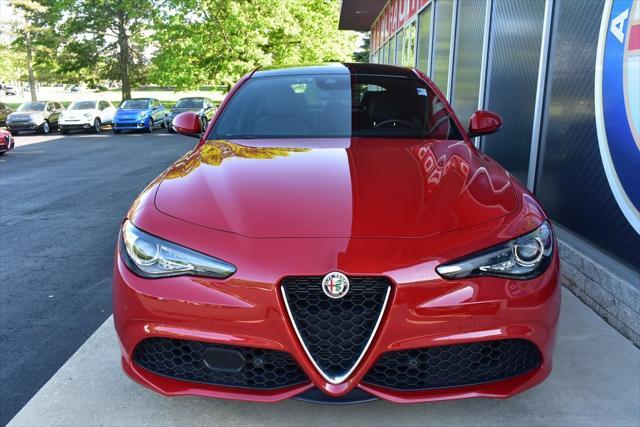 used 2022 Alfa Romeo Giulia car, priced at $28,955