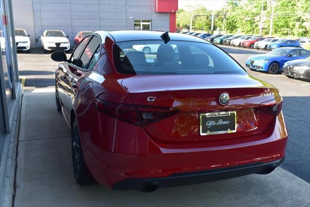 used 2022 Alfa Romeo Giulia car, priced at $28,955