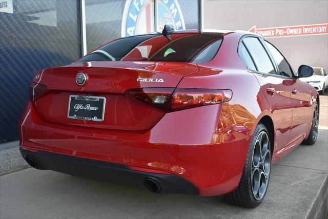 used 2022 Alfa Romeo Giulia car, priced at $28,955