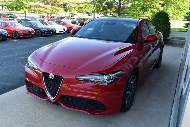 used 2022 Alfa Romeo Giulia car, priced at $28,955