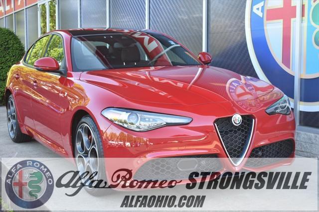 used 2022 Alfa Romeo Giulia car, priced at $33,971