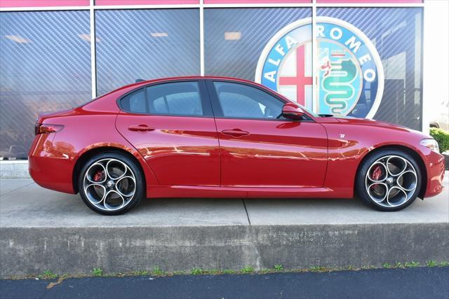 used 2022 Alfa Romeo Giulia car, priced at $28,955