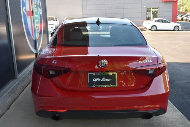 used 2022 Alfa Romeo Giulia car, priced at $28,955