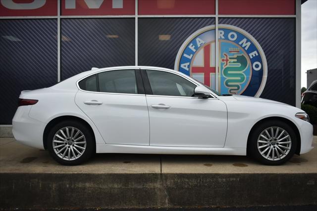 used 2021 Alfa Romeo Giulia car, priced at $23,649