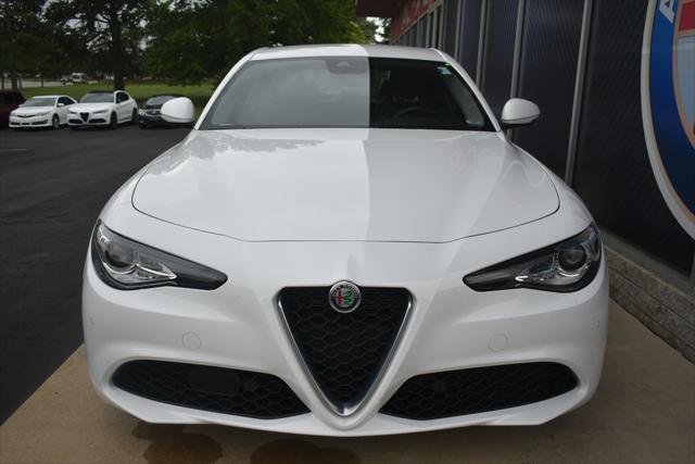 used 2021 Alfa Romeo Giulia car, priced at $23,649