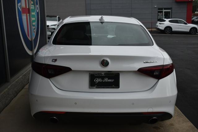 used 2021 Alfa Romeo Giulia car, priced at $23,649