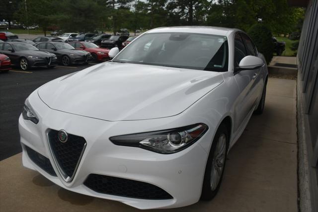 used 2021 Alfa Romeo Giulia car, priced at $23,649