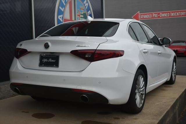 used 2021 Alfa Romeo Giulia car, priced at $23,649