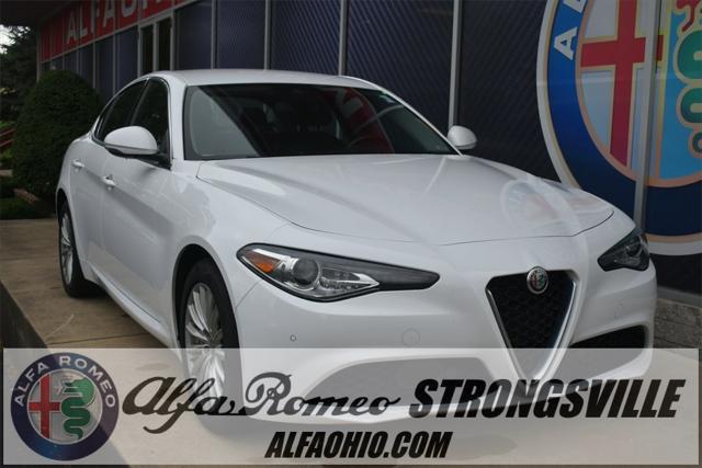 used 2021 Alfa Romeo Giulia car, priced at $23,649