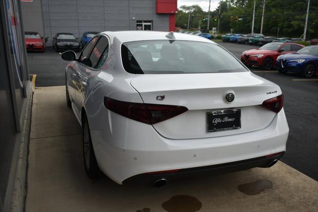 used 2021 Alfa Romeo Giulia car, priced at $23,649