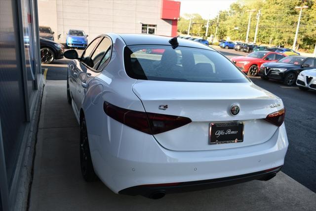 used 2022 Alfa Romeo Giulia car, priced at $28,459