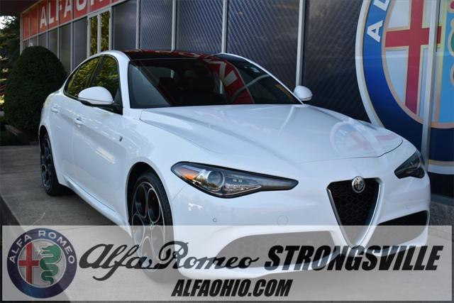 used 2022 Alfa Romeo Giulia car, priced at $28,459