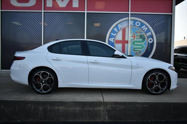 used 2022 Alfa Romeo Giulia car, priced at $28,459