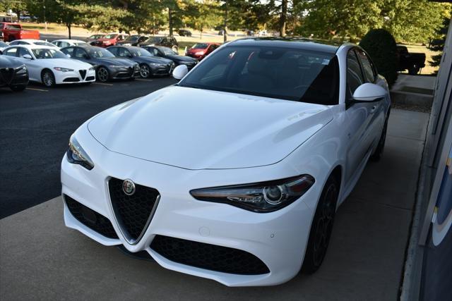 used 2022 Alfa Romeo Giulia car, priced at $28,459