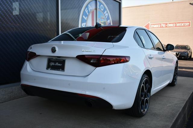 used 2022 Alfa Romeo Giulia car, priced at $28,459