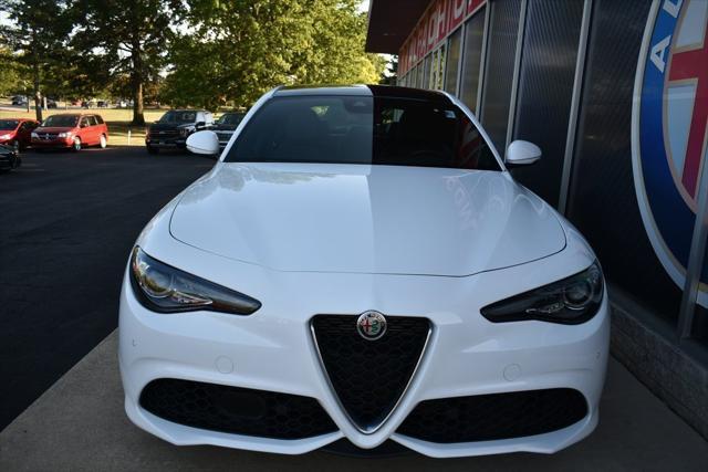 used 2022 Alfa Romeo Giulia car, priced at $28,459