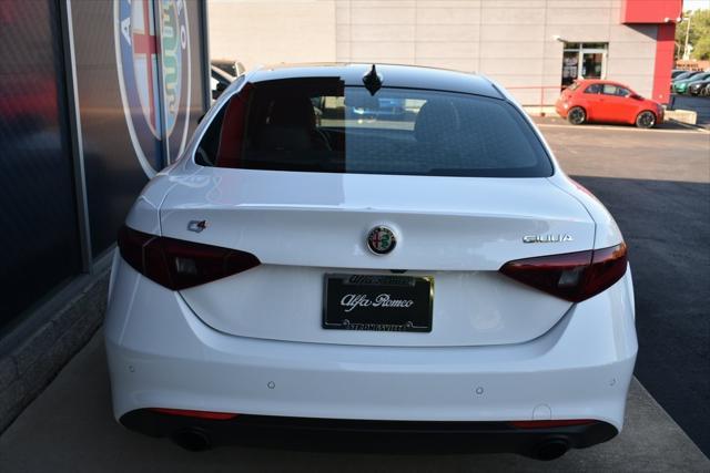 used 2022 Alfa Romeo Giulia car, priced at $28,459