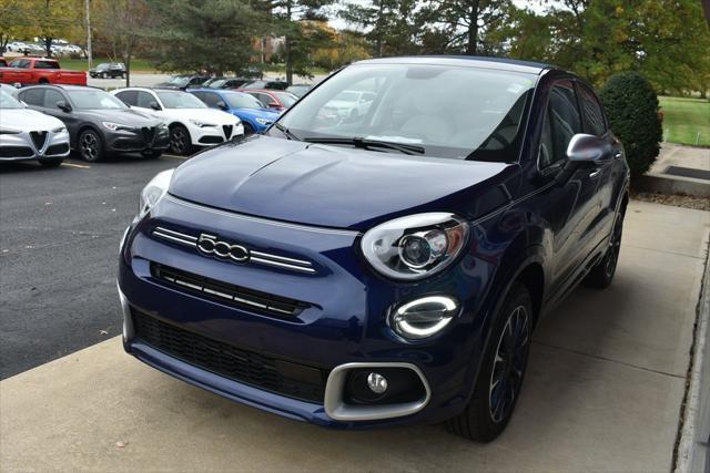 used 2022 FIAT 500X car, priced at $23,596