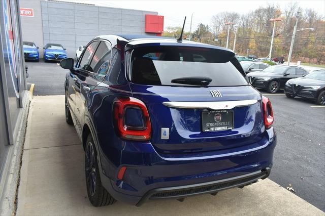 used 2022 FIAT 500X car, priced at $23,596