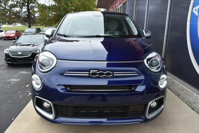 used 2022 FIAT 500X car, priced at $23,596