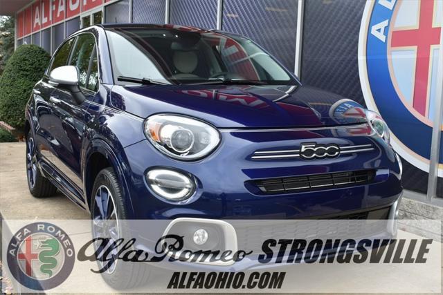 used 2022 FIAT 500X car, priced at $23,596